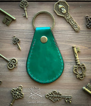 Load image into Gallery viewer, &quot;Ranger&quot; Leather Key Ring
