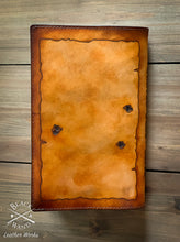 Load image into Gallery viewer, &quot;Red Dead Wanted Poster&quot; Leather Journal
