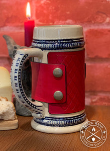 "Red Dragon Flagon" Ceramic Mug