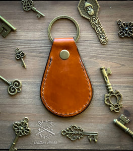 "Rogue" Leather Key Ring