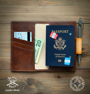 "Cartographer" Passport Wallet