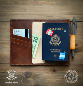 "Ranger's Field Guide" Passport Wallet