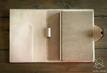 Load image into Gallery viewer, &quot;Sorcery&quot; Medium Leather Notebook
