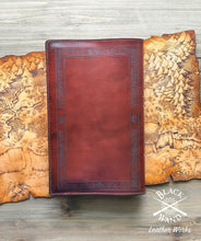 Load image into Gallery viewer, &quot;Sorcery&quot; Hardcover Leather Journal
