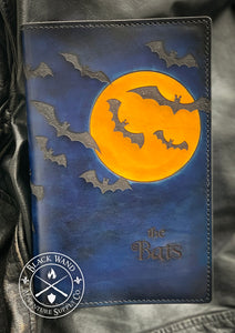 "The Bats" Hardcover Journal