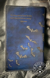 "The Bats" Hardcover Journal