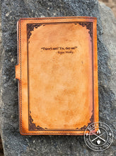 Load image into Gallery viewer, &quot;Thieve&#39;s Guild Handbook&quot; Medium Notebook Cover
