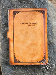 "Thieve's Guild Handbook" Medium Notebook Cover