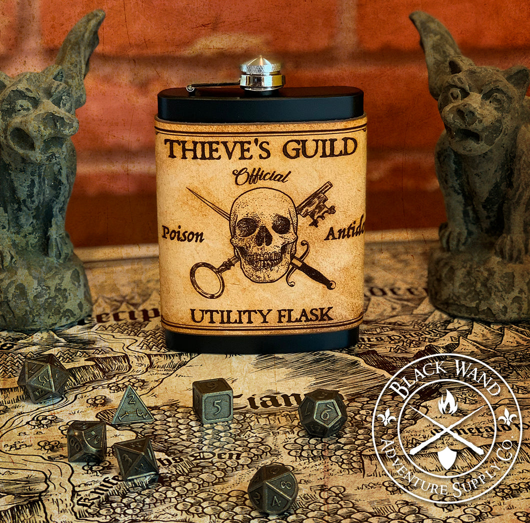Thieve's Guild Flask