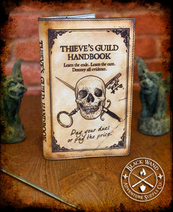 Thieve's Guild Handbook Journal