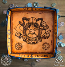 Load image into Gallery viewer, Viking Dice Tray
