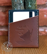 Load image into Gallery viewer, Wandering Wizard Minimalist Wallet

