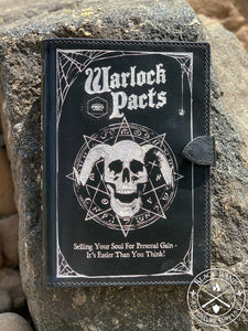 "Warlock Pacts" Medium Notebook Cover