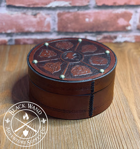 Leather Witcher Box
