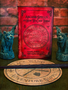 "Wizard's Spellbook" Journal