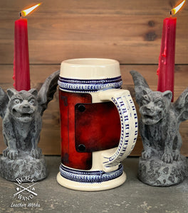 "Wizard's Brew" Ceramic Flagon