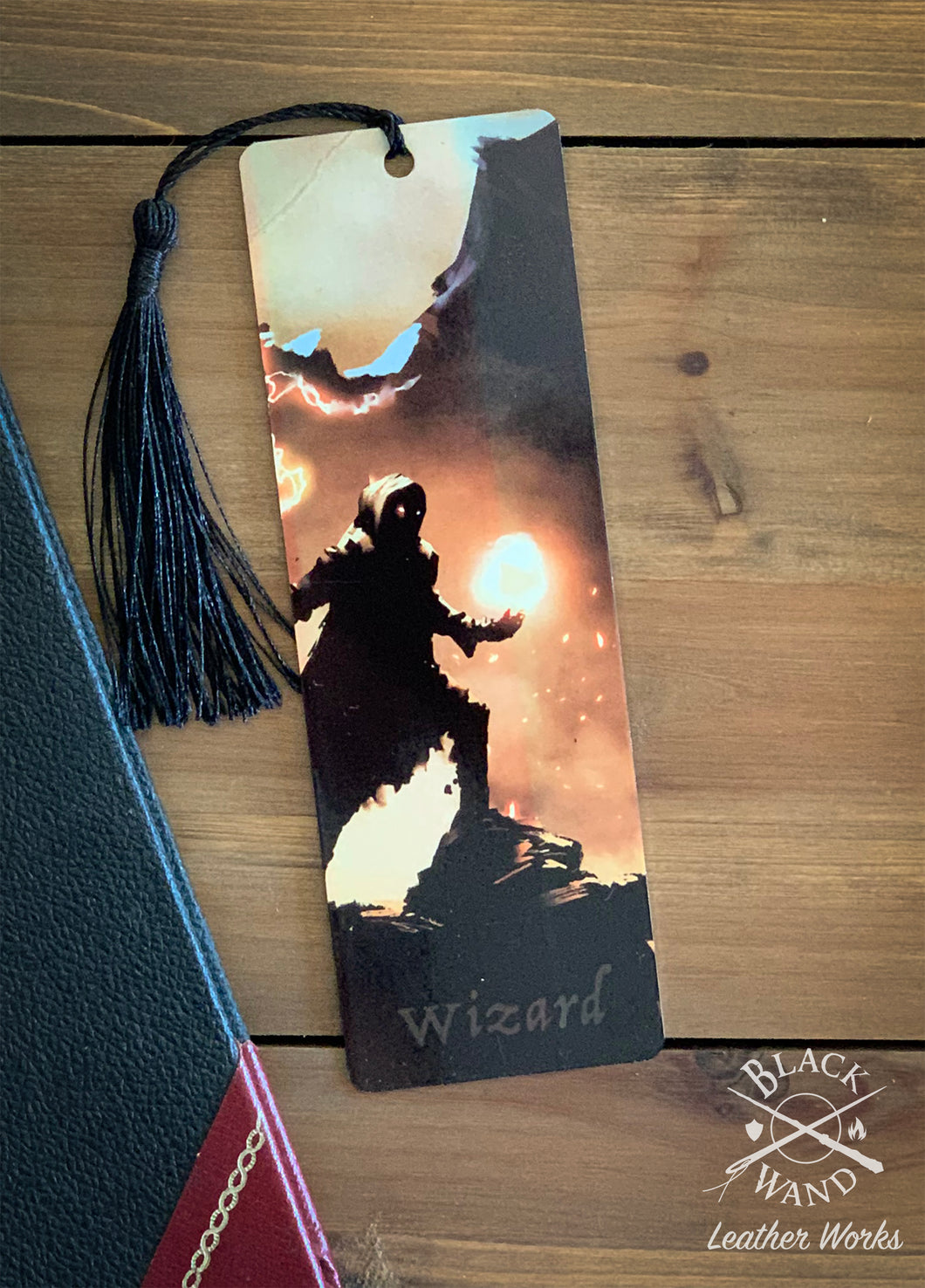 Wizard Metal Bookmark