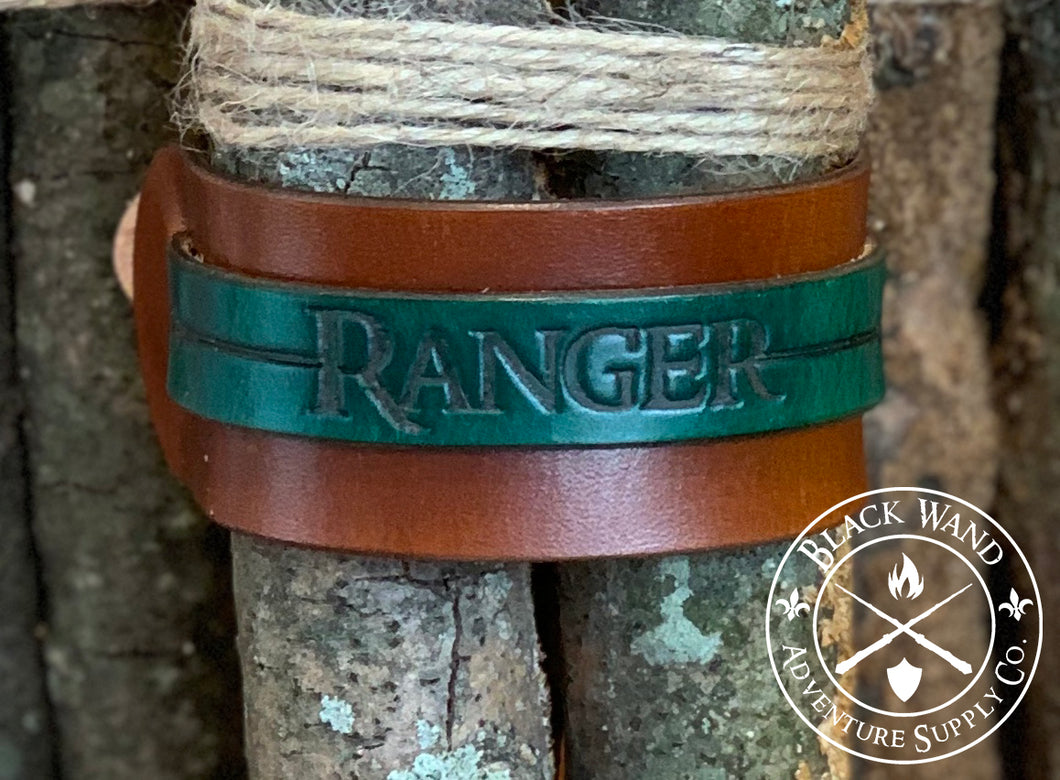 Ranger's Leather Wrist Cuff
