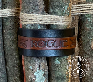 Rogue's Leather Wrist Cuff