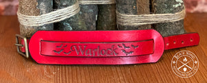 Warlock's Leather Wrist Cuff